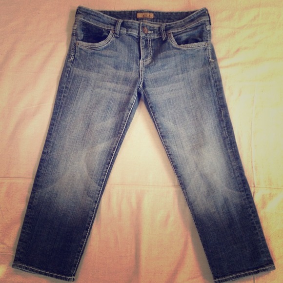 See Thru Soul Jean Capris