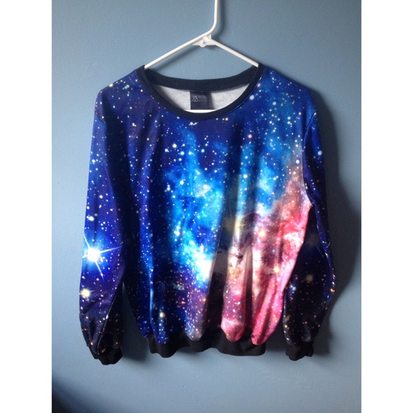 Galaxy Sweatshirt.
