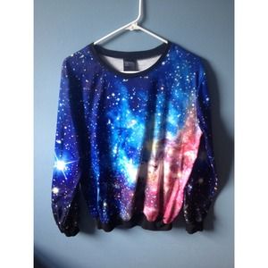 Galaxy Sweatshirt.