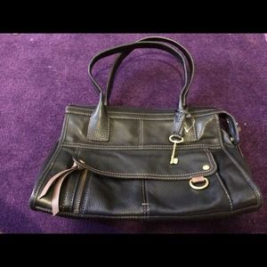 Fossil Leather Bag