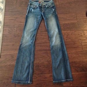 Women's BKE Madison Straight Jeans
