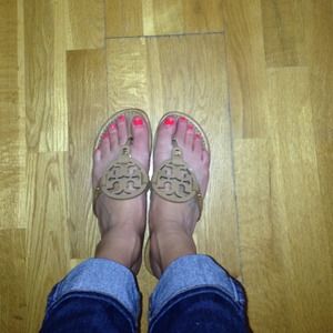 Tory burch sandals
