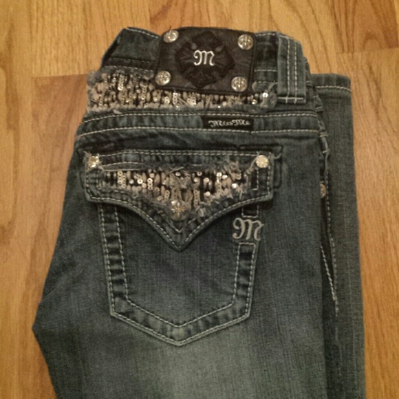 NWOT Miss Me bootcut denim