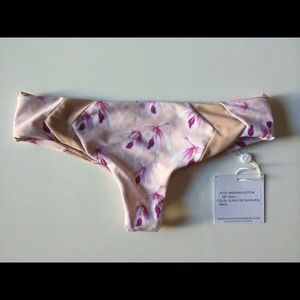 Acacia Mentawai swimsuit bottoms Sz S