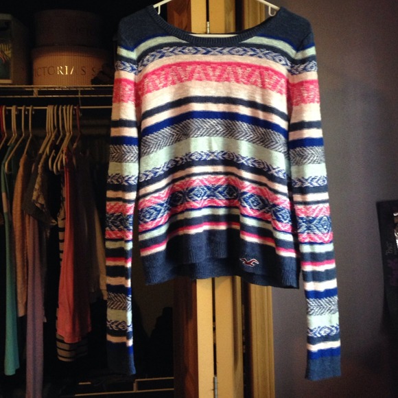Large Hollister Sweater