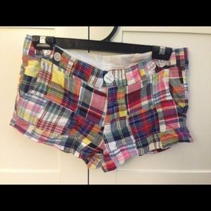Madras shorts