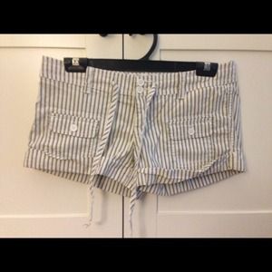 Abercrombie & Fitch striped shorts