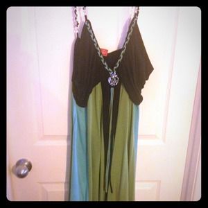 Apple Bottom multicolored dress