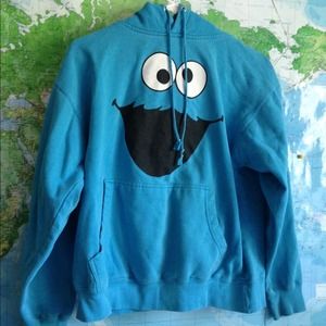 Cookie Monster Sweatshirt Hoodie