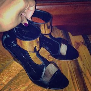 Black Giuseppe Zanotti Sandals