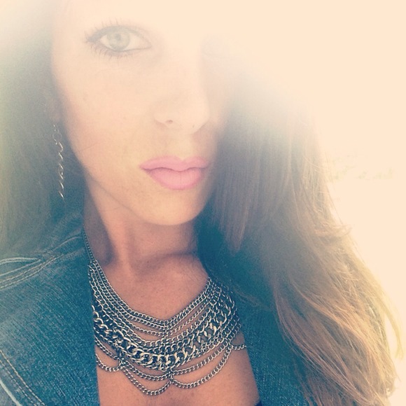 Chain Statement Necklace Set