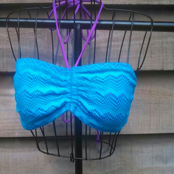 Lace Swim Suit Top