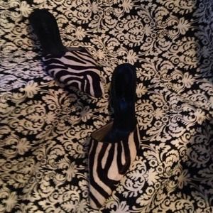 Zebra mules
