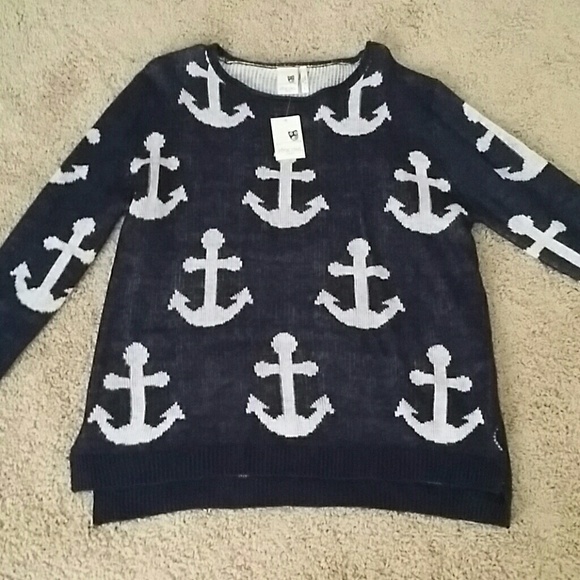 Anchor Sweater Tunic