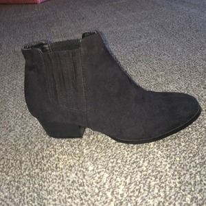 Black Booties
