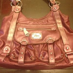 Beautiful Purple Genna De Rossi bag