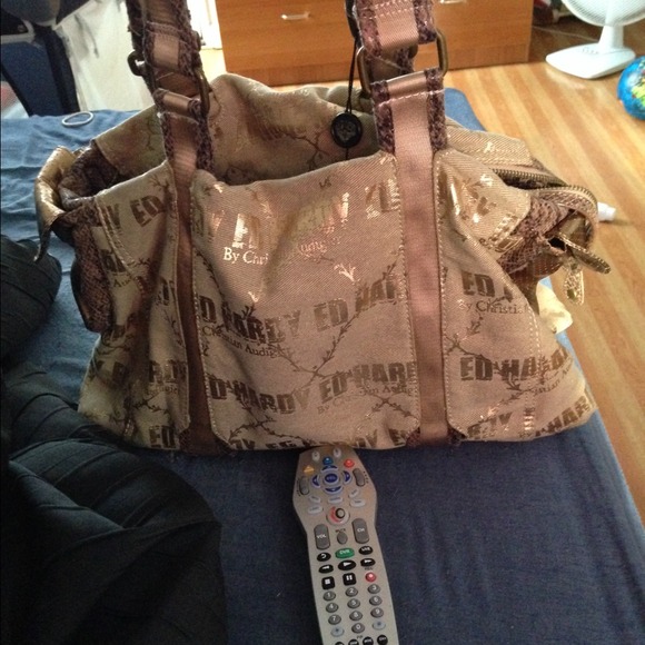 Ed hardy bag