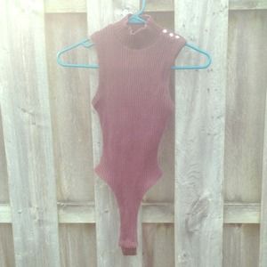 Brown leotard