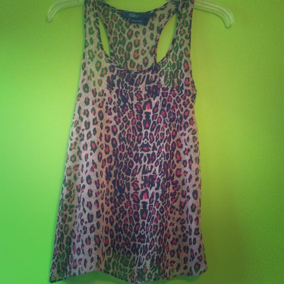 Leopard Print tank top - Picture 1 of 1
