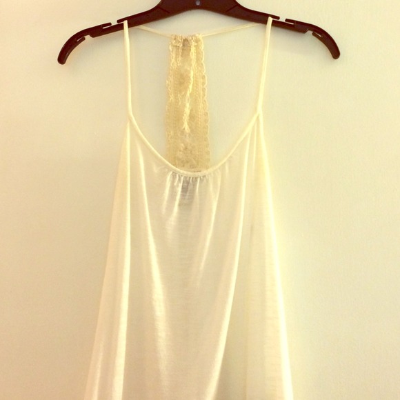 White Summer Top - Picture 1 of 2