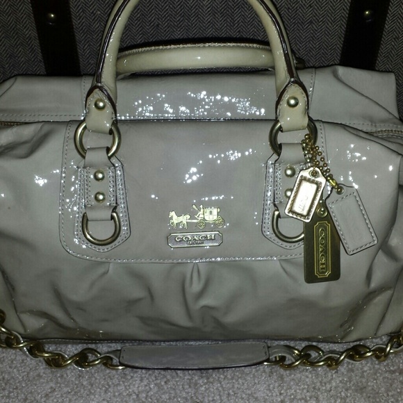 COACH Limited Edition Patent Leather Large Sabrina