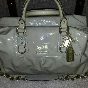 COACH Limited Edition Patent Leather Large Sabrina