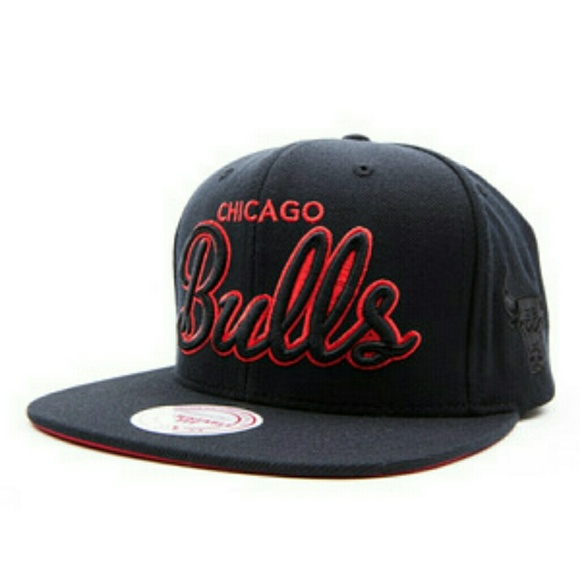 Mitchell & Ness Adult Chicago Bulls Snapback