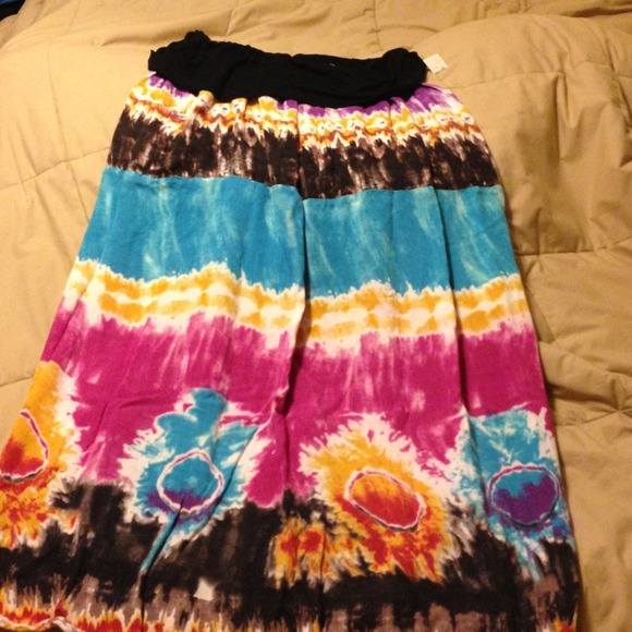 The Dye Skirt