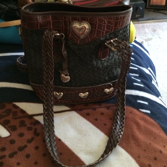 Leather purse