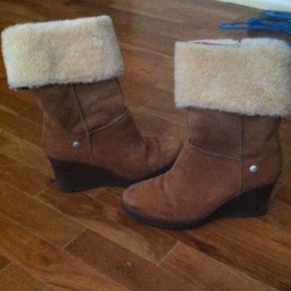 Ugg boots with a wedge