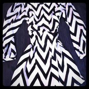 Chevron dress