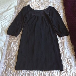 Black Shift Dress