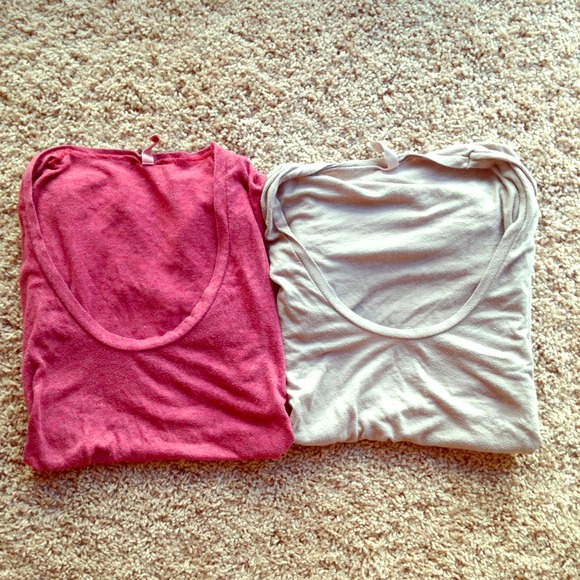 Frenchi U-Neck Tees Bundle