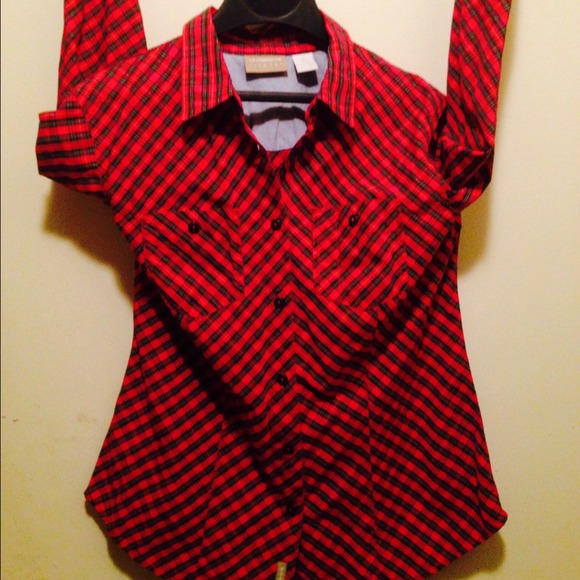 🌹 Vintage button. Up shirt🌹