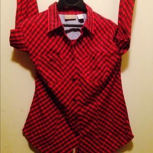 🌹 Vintage button. Up shirt🌹