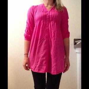 H&M tunic/shirt dress, size 8
