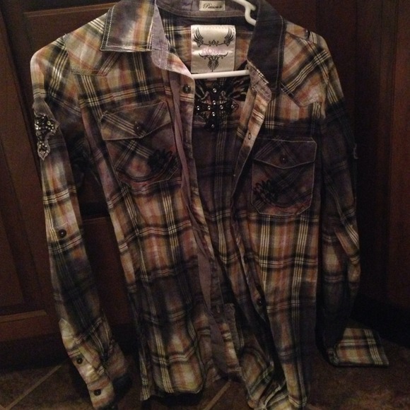 Button up from The Buckle! Never worn