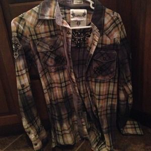 Button up from The Buckle! Never worn