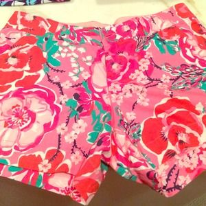 Lilly Pulitzer shorts size 14