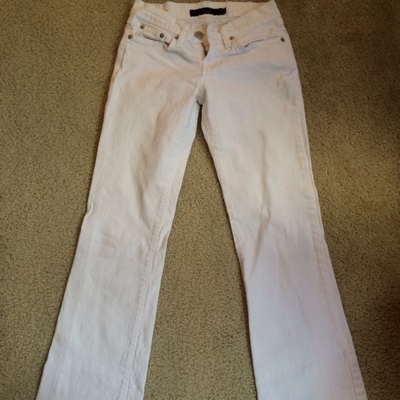 White jeans