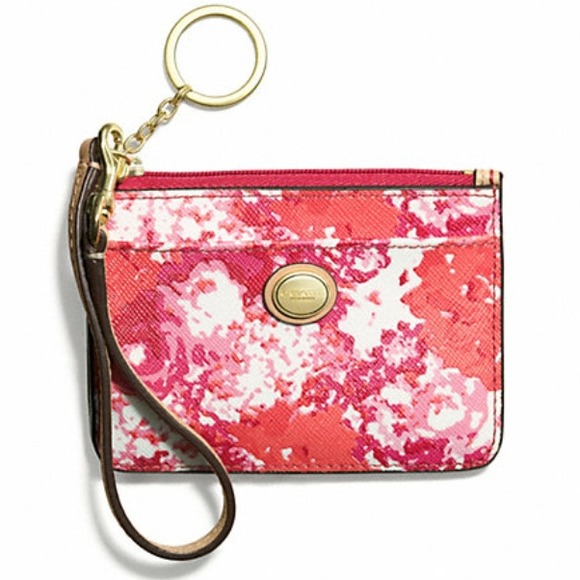 Reduced✂️Coach Skinny ID Wallet