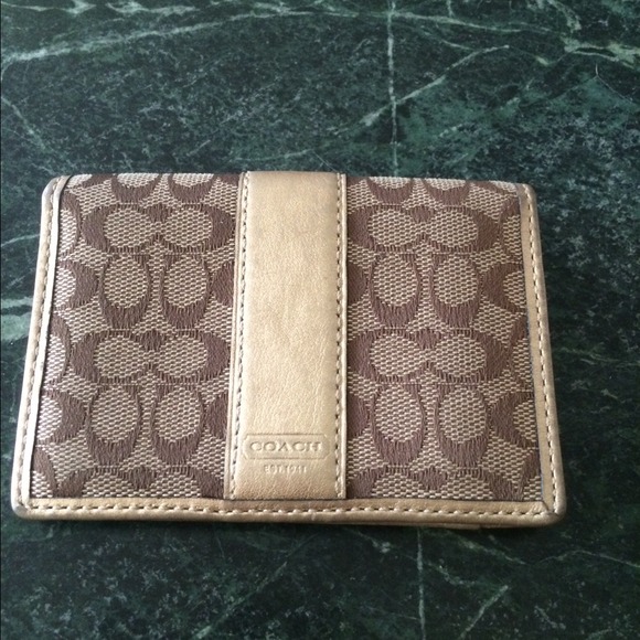 Coach wallet - Picture 1 of 3