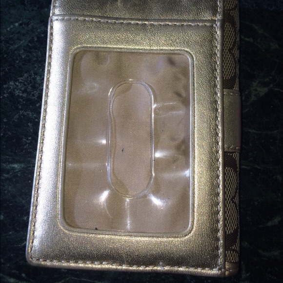 Coach wallet - Picture 2 of 3