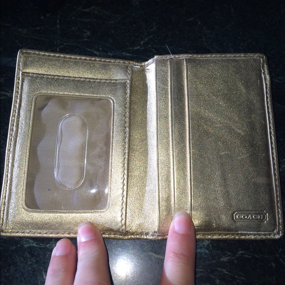 Coach wallet - Picture 3 of 3