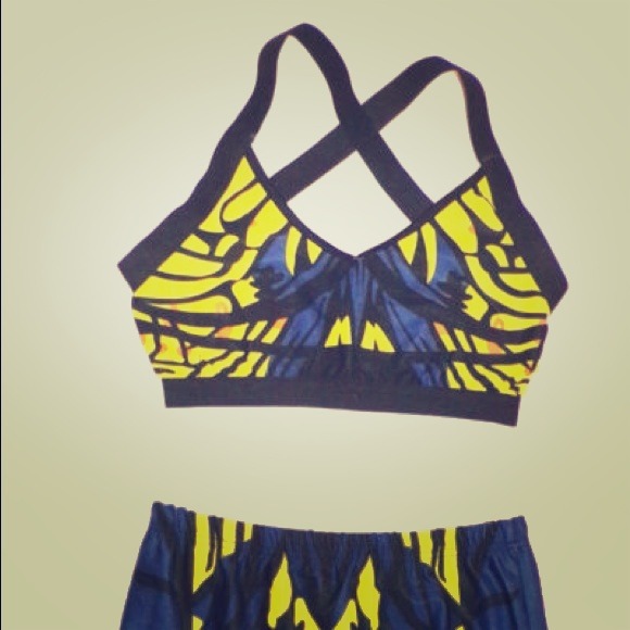 2 PC bodycon set
