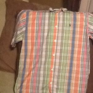 Unisex multi-color Ralph Lauren Polo.