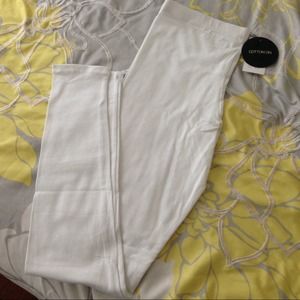 NWT White Leggings