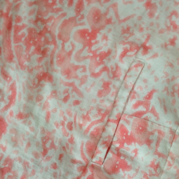 Patterned linen shorts😍 - Picture 4 of 4