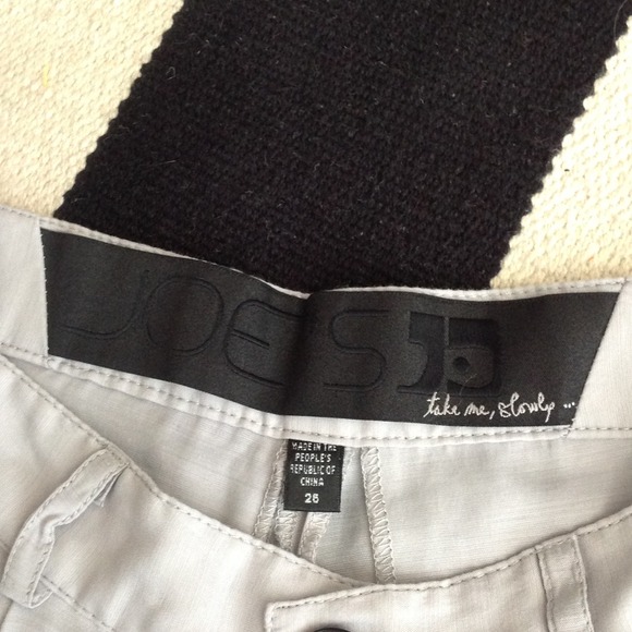 Joe's soft nylon cotton shorts - Picture 2 of 4