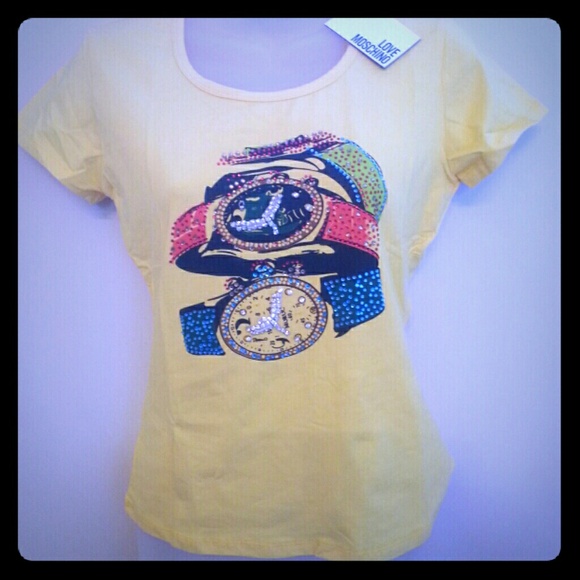 ❌SOLD❌ LOVE MOSCHINO TEE